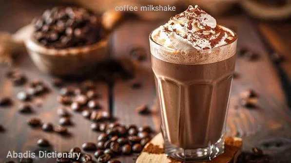 coffee milkshake
